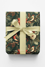 LIMITED TIME | Victorian Holiday Aviary Wrapping Paper - London Penny Gift Wrap