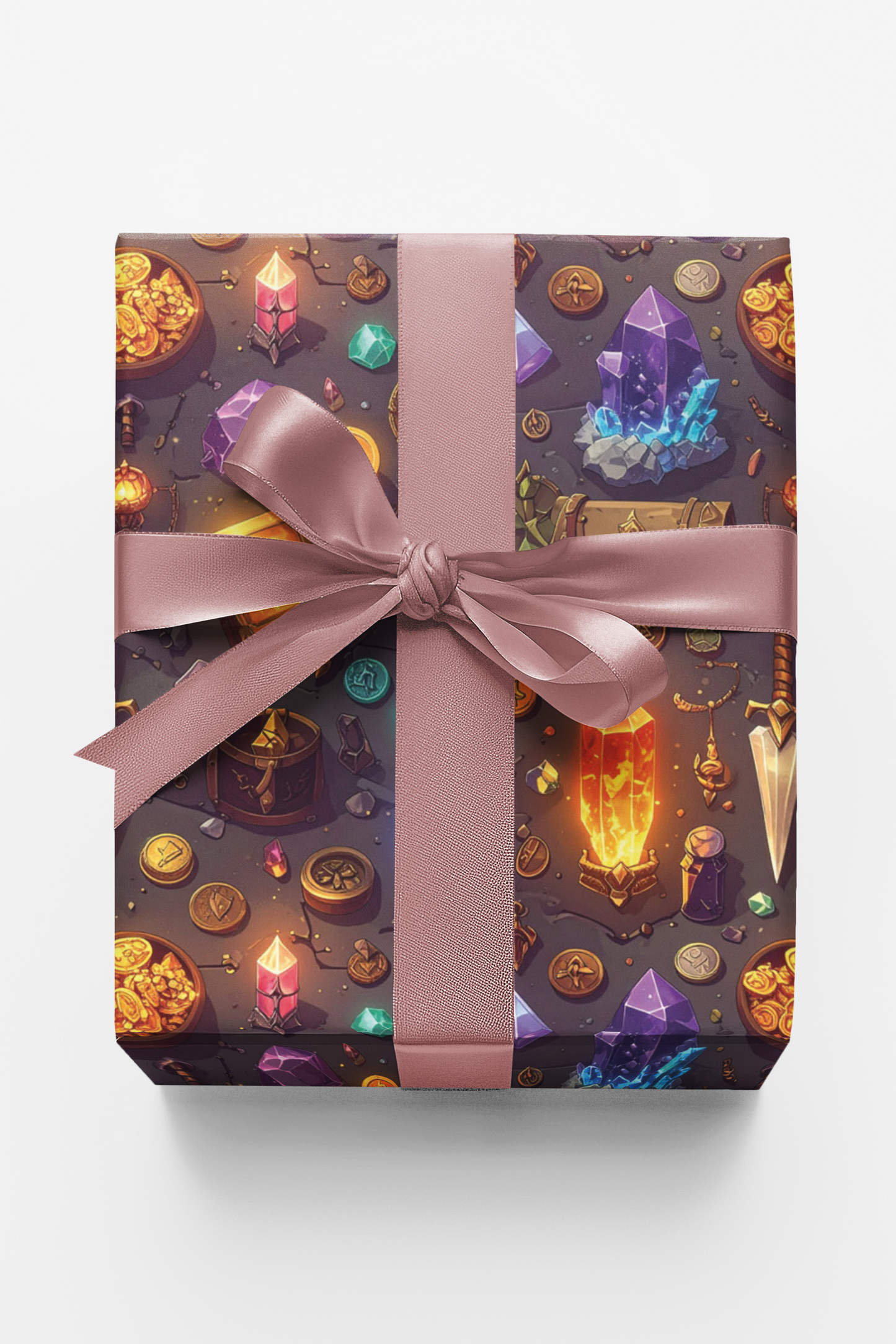 Treasure Artifact Atlas Wrapping Paper