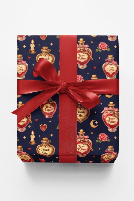 Love Potion Apothecary - London Penny Gift Wrap