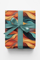 Brushstroke Bands - London Penny Gift Wrap