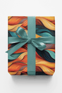 Brushstroke Bands - London Penny Gift Wrap