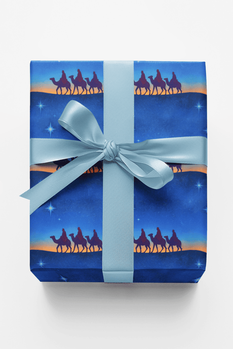 Three Wise Men - London Penny Gift Wrap