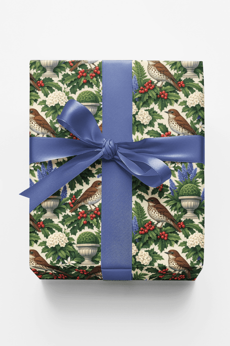 District of Columbia Flora & Fauna - London Penny Gift Wrap