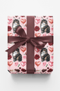 Hearts Day (Maine Coon) Wrapping Paper - London Penny Gift Wrap