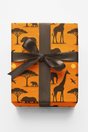 Safari Sunset Silhouettes - London Penny Gift Wrap