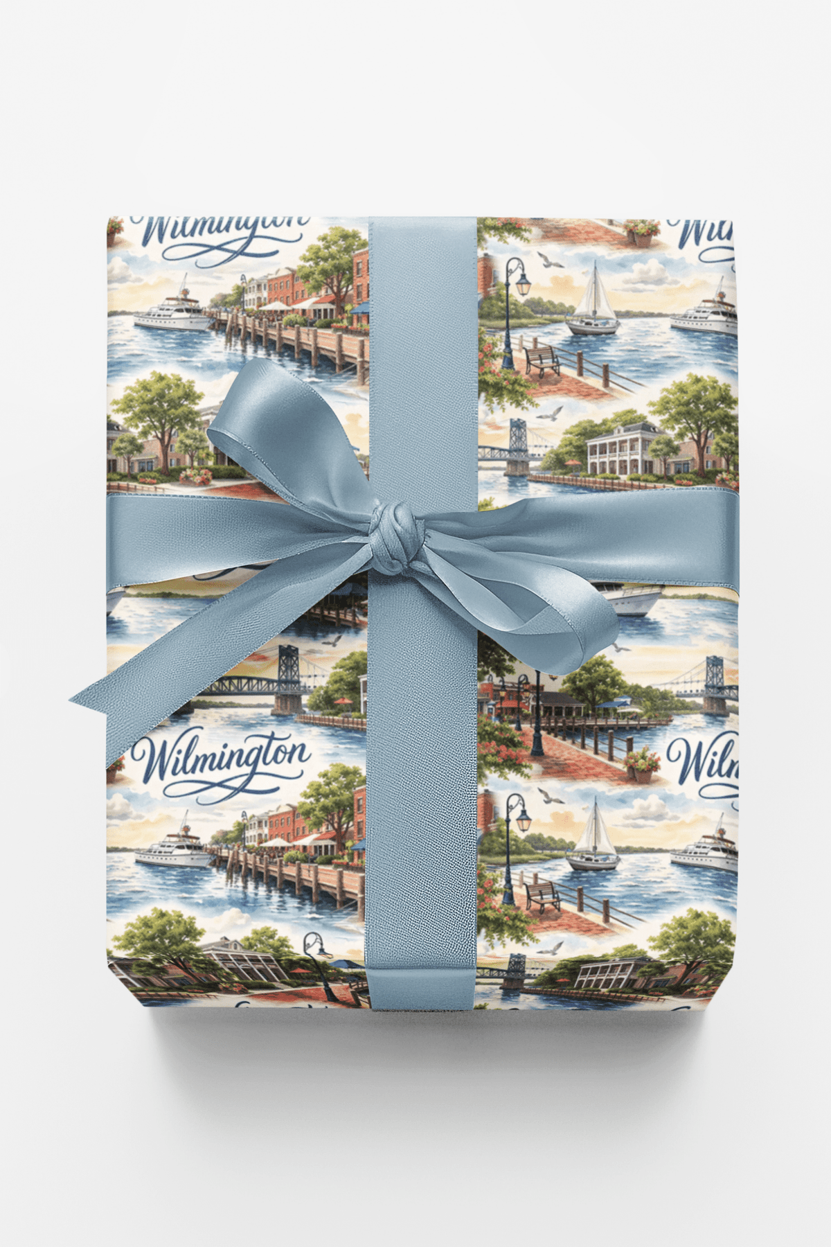 Wilmington Coastal Colonial - London Penny Gift Wrap