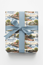 Wilmington Coastal Colonial - London Penny Gift Wrap