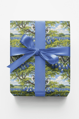 Texas Flora & Fauna - London Penny Gift Wrap