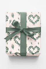 Mistletoe Kiss - London Penny Gift Wrap