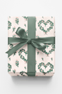 Mistletoe Kiss - London Penny Gift Wrap