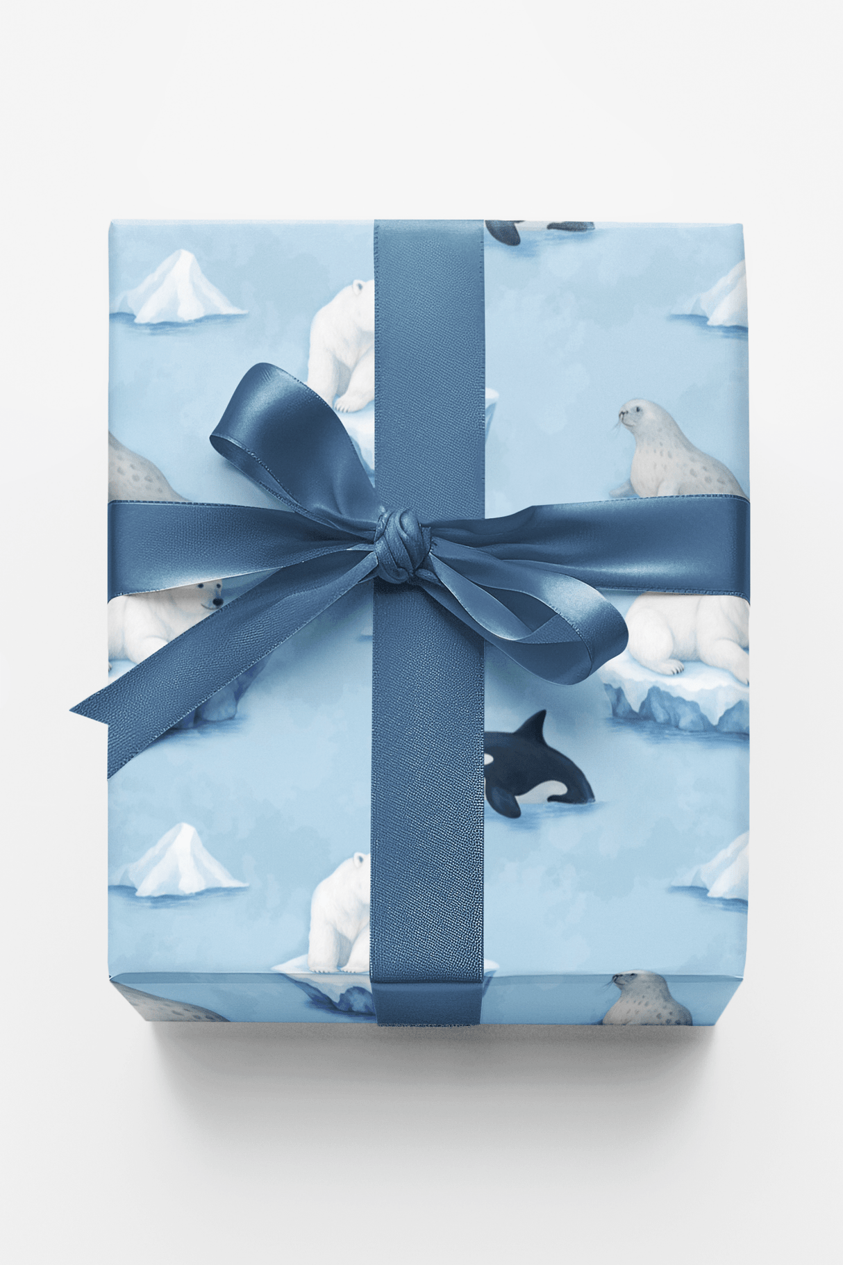 Arctic Wildlife Expedition - London Penny Gift Wrap