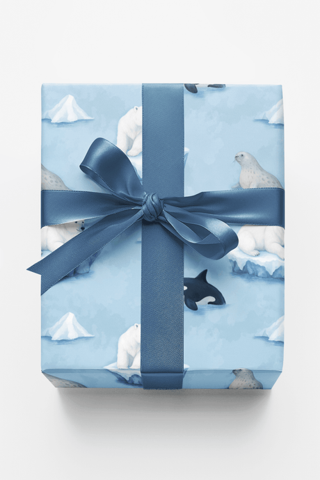 Arctic Wildlife Expedition - London Penny Gift Wrap