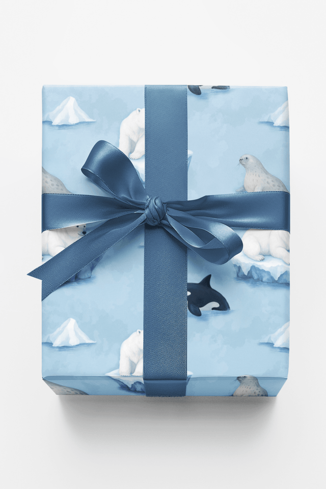 Arctic Wildlife Expedition - London Penny Gift Wrap