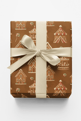 Gingerbread Fair - London Penny Gift Wrap