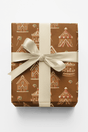Gingerbread Fair - London Penny Gift Wrap