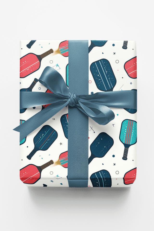 Electric Eighties Court Club Wrapping Paper - London Penny Gift Wrap