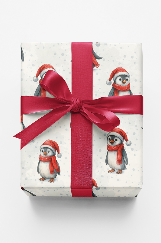 Christmas Penguin Parade