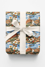 Utah Flora & Fauna - London Penny Gift Wrap