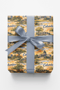 Columbia SC Southern Capitol - London Penny Gift Wrap