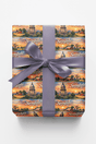 Springfield IL Lincoln Legacy - London Penny Gift Wrap