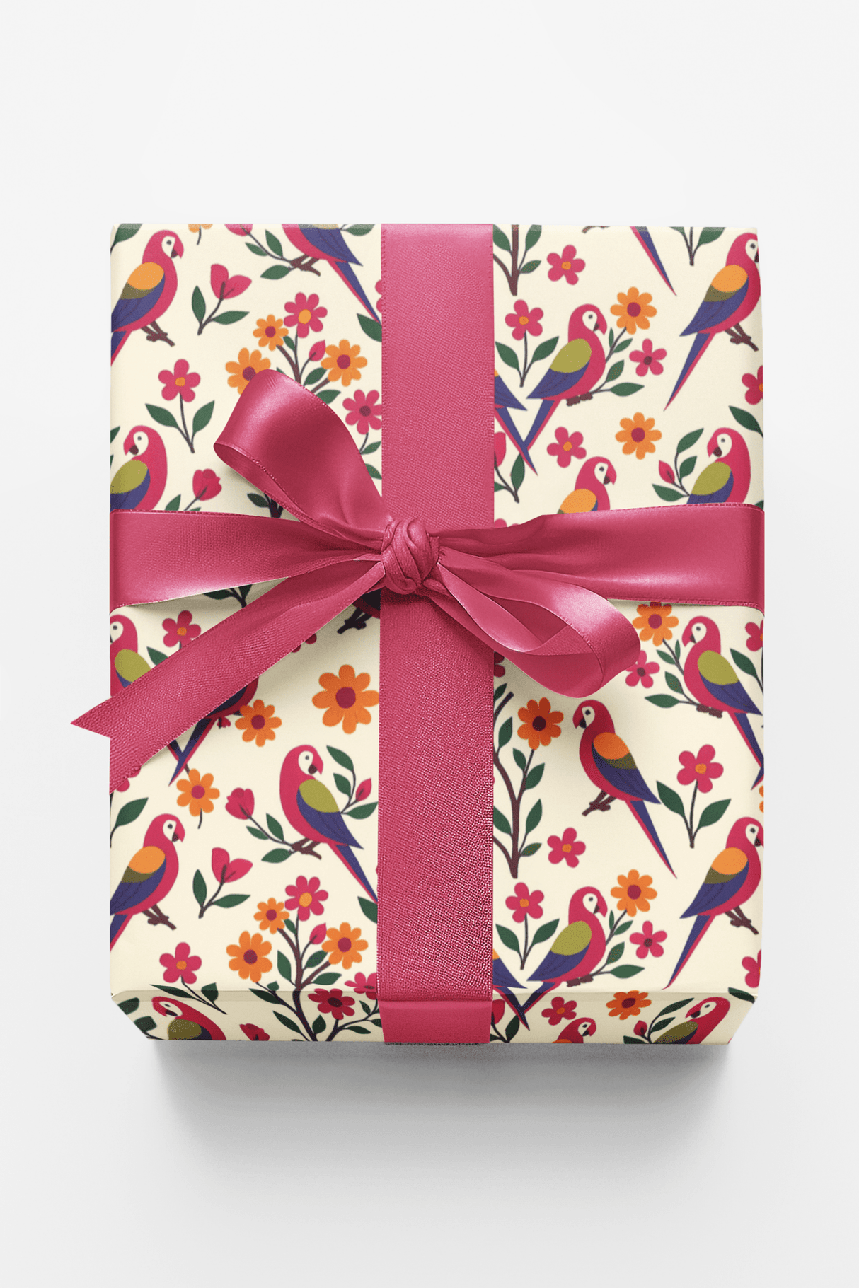 Rainforest Birds Chorus - London Penny Gift Wrap