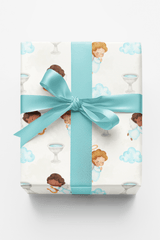 Cloudlight Blessings - London Penny Gift Wrap