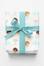 Cloudlight Blessings - London Penny Gift Wrap