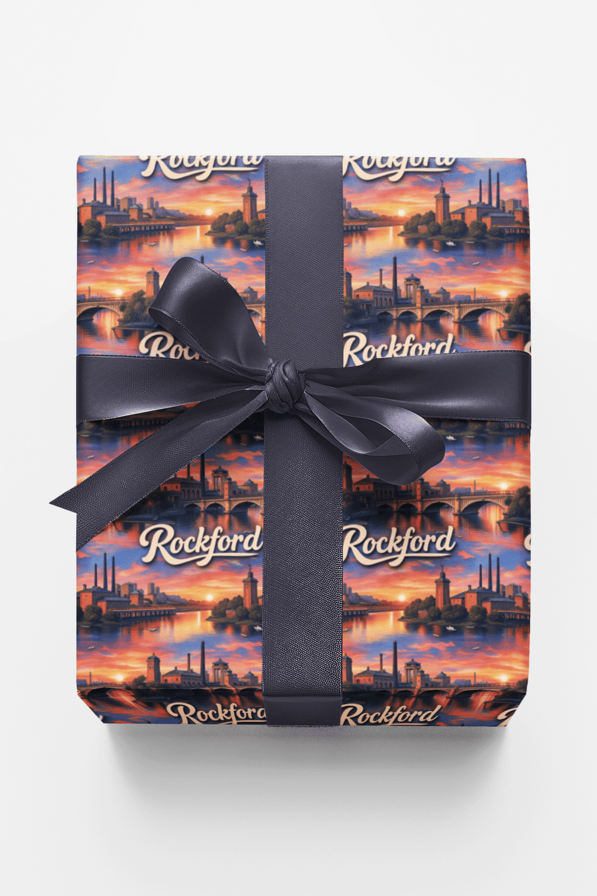 Rockford River Brick - London Penny Gift Wrap