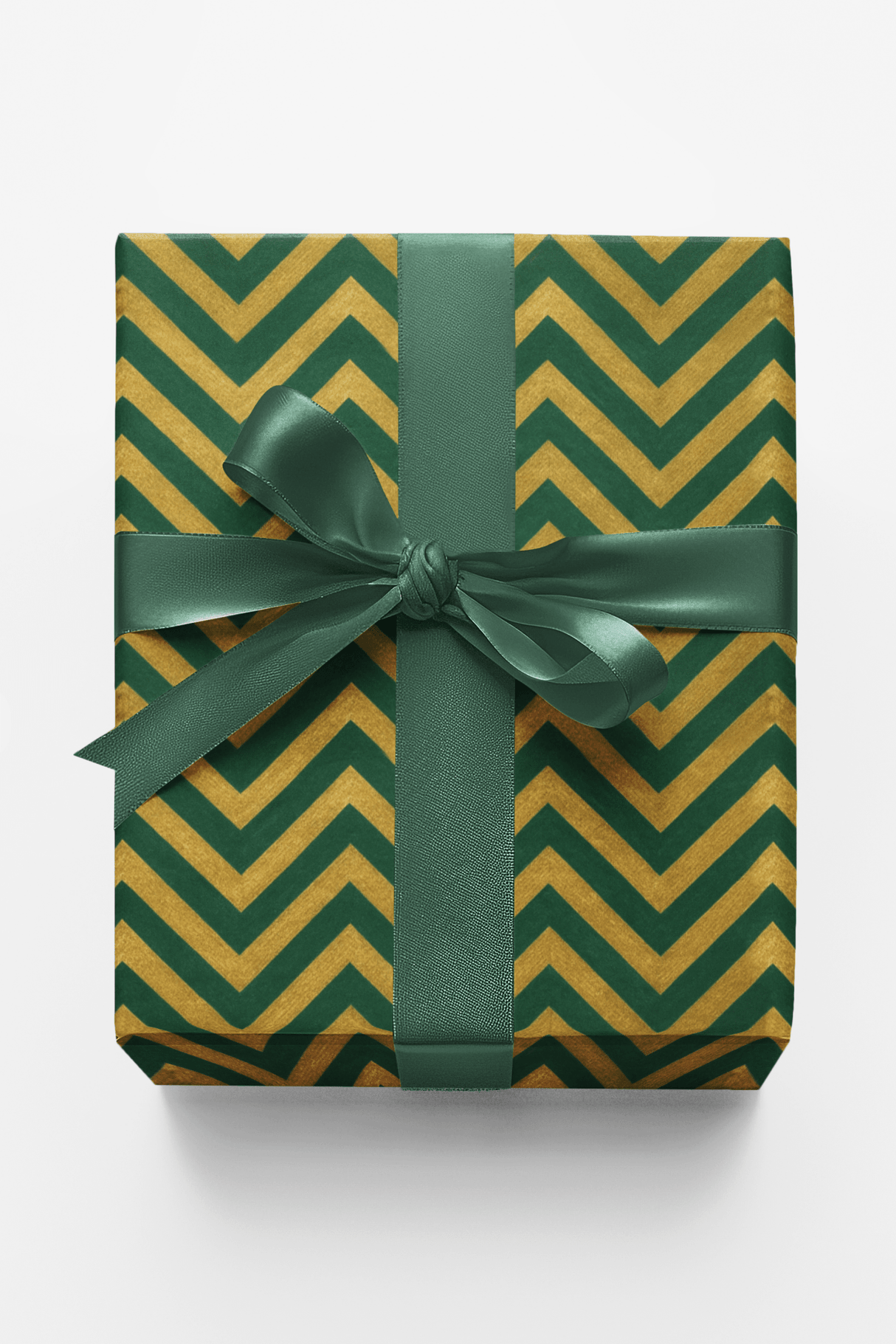 Holiday Herringbone - London Penny Gift Wrap