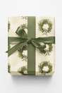 Wreath & Ribbon - London Penny Gift Wrap