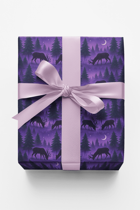 Reindeer Forest - London Penny Gift Wrap