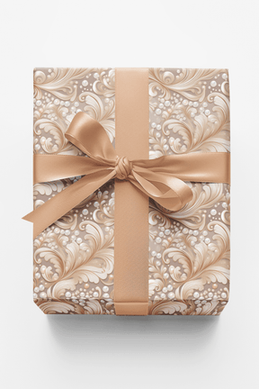 Silk & Pearl - London Penny Gift Wrap