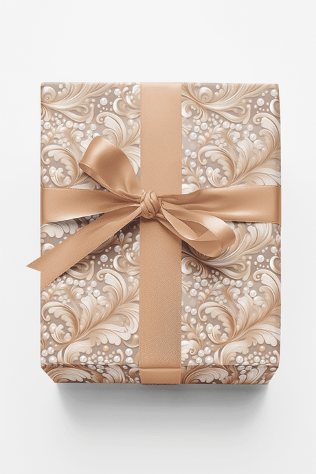 Silk & Pearl - London Penny Gift Wrap