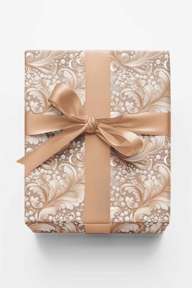 Silk & Pearl - London Penny Gift Wrap