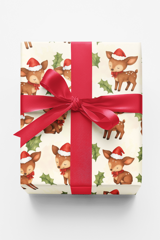 Festive Fawns