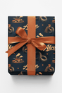 Akron Tire Town Twilight - London Penny Gift Wrap