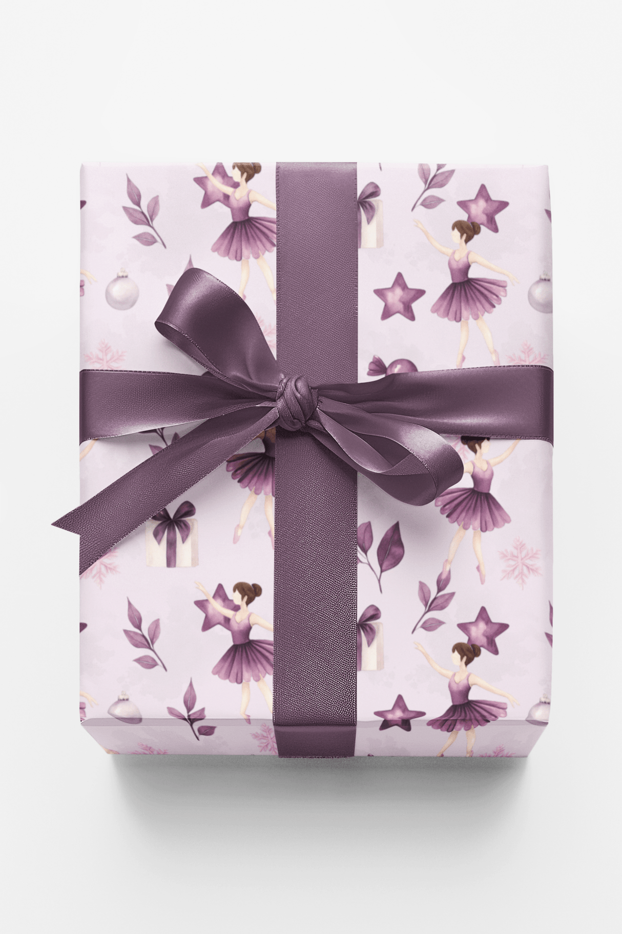 Sugar Plum Dream - London Penny Gift Wrap