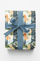 Vertical Expedition Wrapping Paper - London Penny Gift Wrap