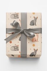 Sphynx Geometry - London Penny Gift Wrap