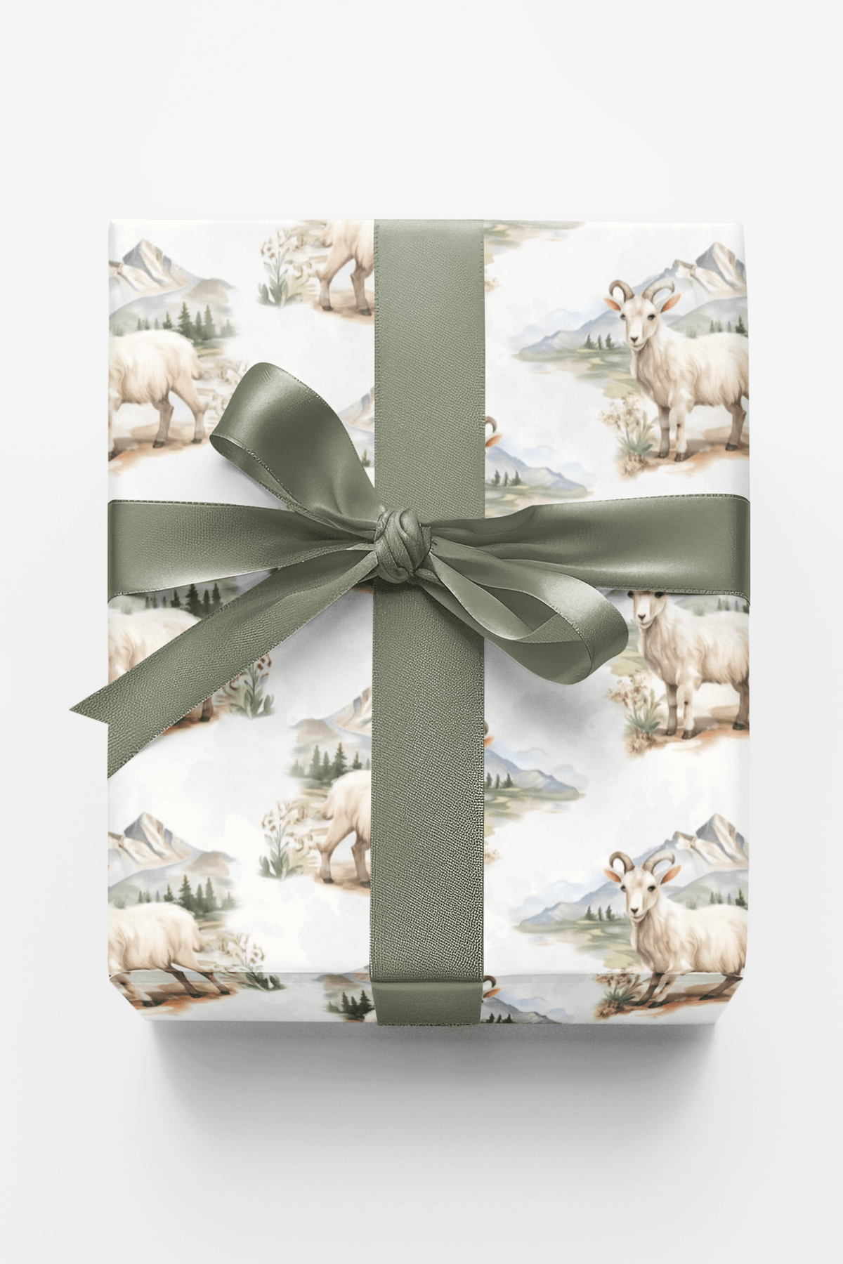 Mountain Goats Ascent - London Penny Gift Wrap