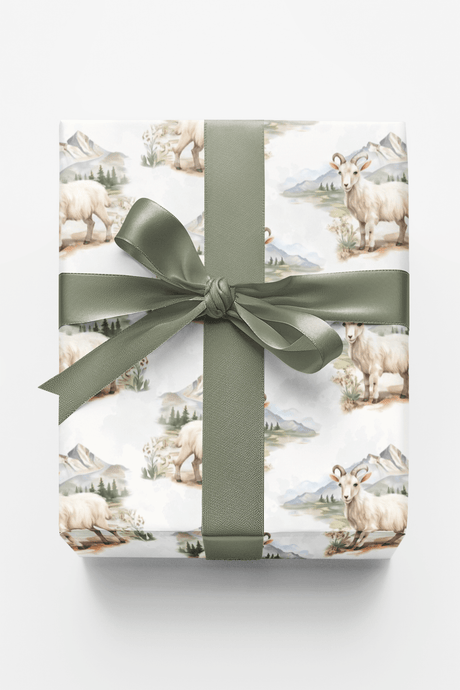 Mountain Goats Ascent - London Penny Gift Wrap