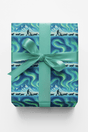 Alaskan Aurora Trail - London Penny Gift Wrap