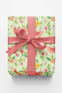 Tropical Parrot Bloom - London Penny Gift Wrap