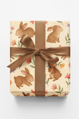 Springtime Whiskers - London Penny Gift Wrap