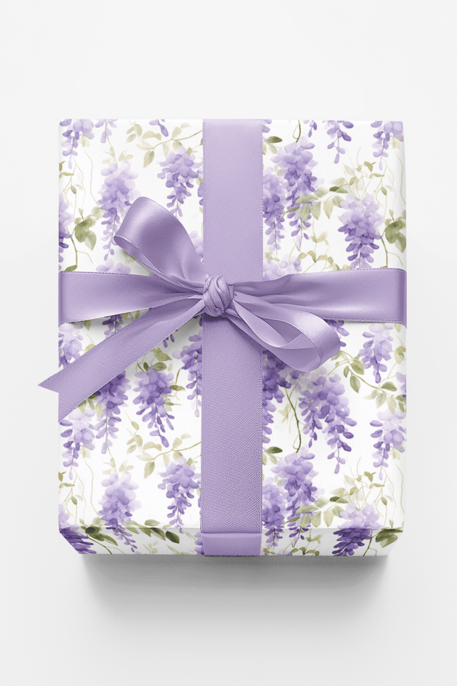 Moonlit Bloom - London Penny Gift Wrap