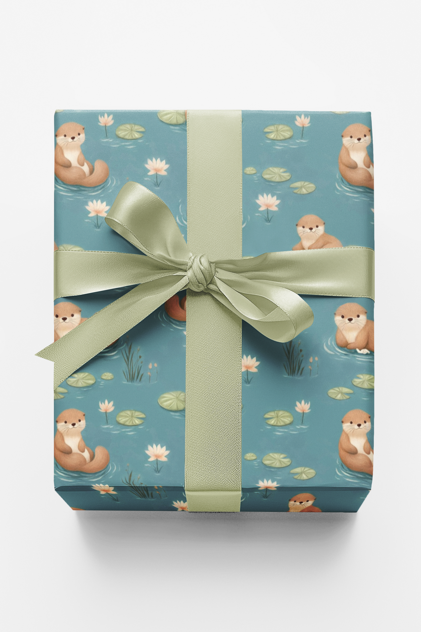 River Otter Playtime