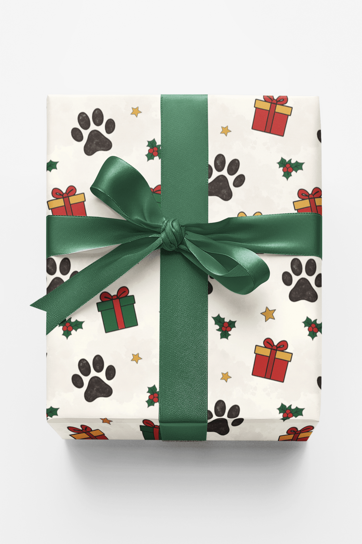 Paws & Presents Holiday Mix - London Penny Gift Wrap