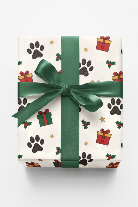Paws & Presents Holiday Mix - London Penny Gift Wrap