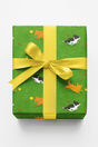 Puppy Park Afternoon - London Penny Gift Wrap