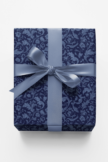 Nocturne Bloom - London Penny Gift Wrap